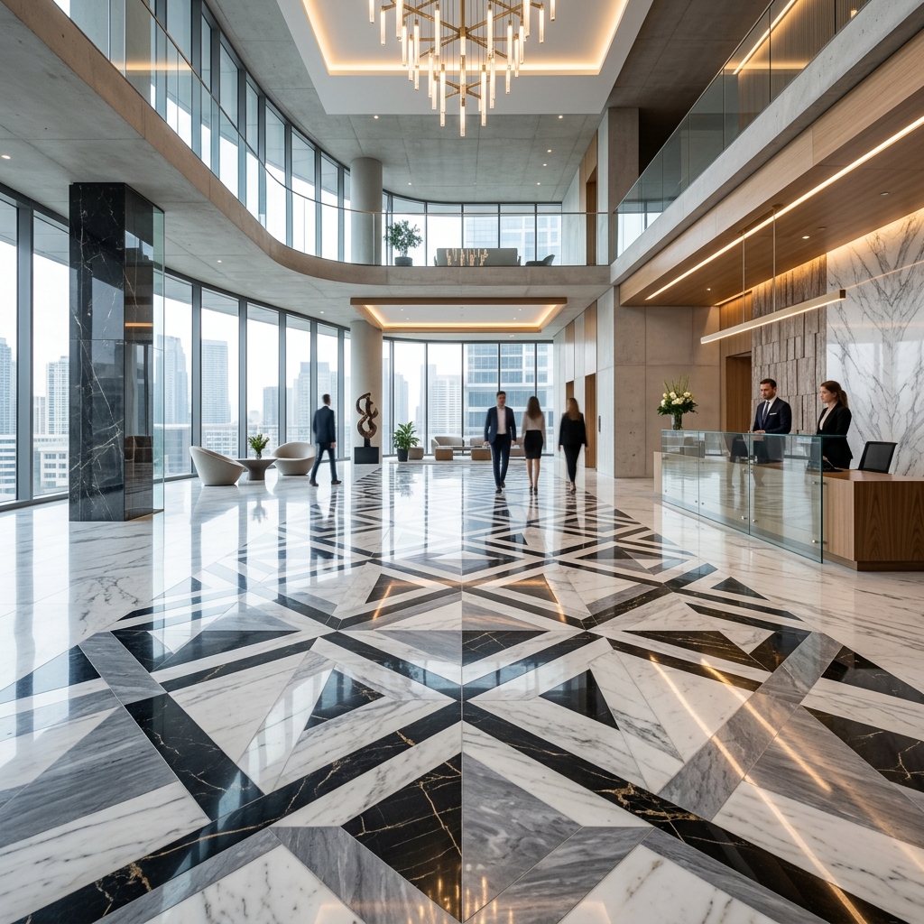 Premium flooring installations